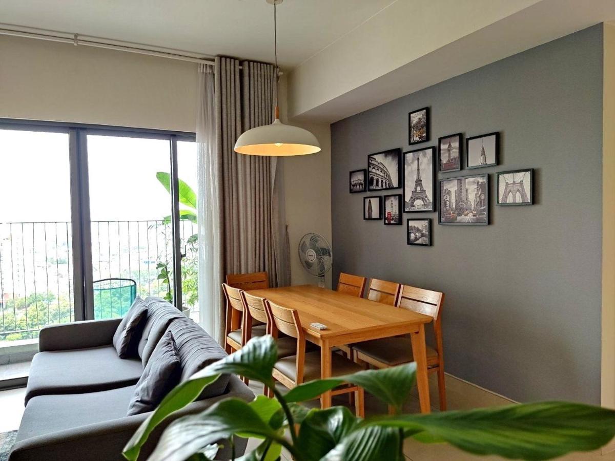 Masteri Thao Dien Comfy Apartment #Nice Balcony #Opening View Ho Chi Minh City Exterior photo