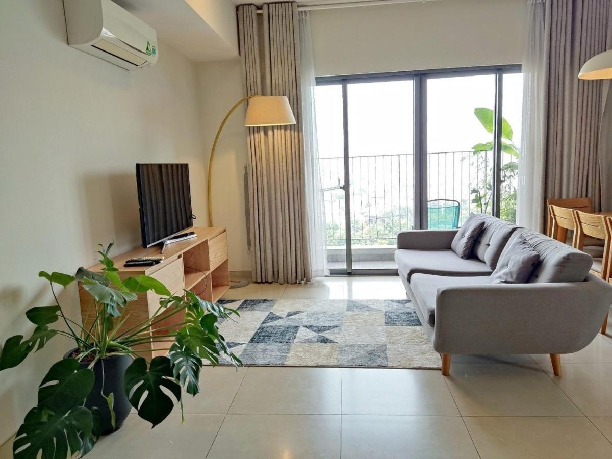 Masteri Thao Dien Comfy Apartment #Nice Balcony #Opening View Ho Chi Minh City Exterior photo