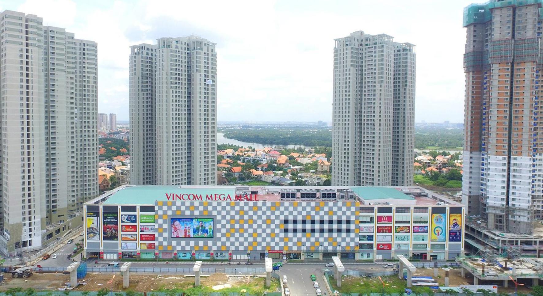 Masteri Thao Dien Comfy Apartment #Nice Balcony #Opening View Ho Chi Minh City Exterior photo
