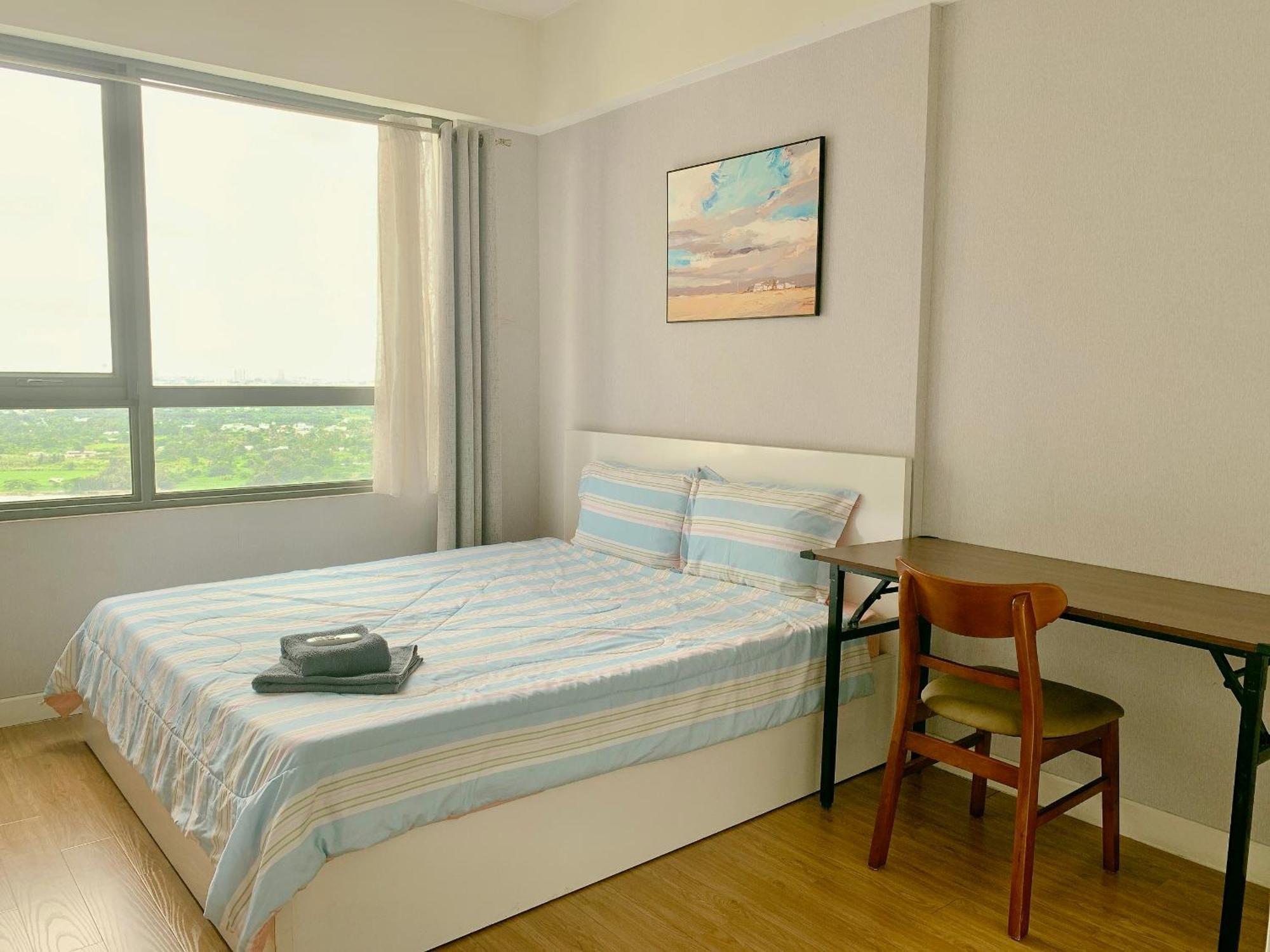 Masteri Thao Dien Comfy Apartment #Nice Balcony #Opening View Ho Chi Minh City Exterior photo