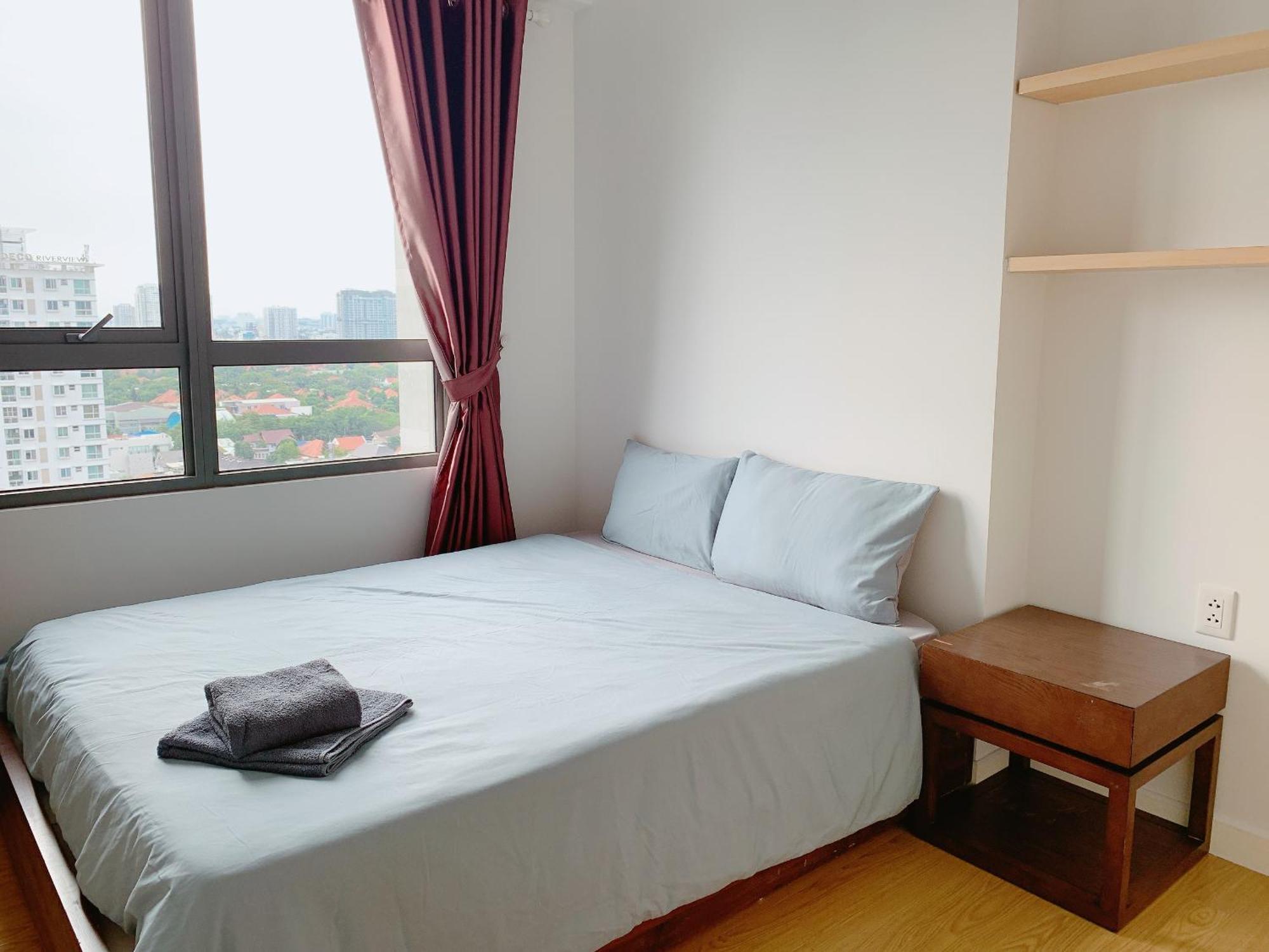 Masteri Thao Dien Comfy Apartment #Nice Balcony #Opening View Ho Chi Minh City Exterior photo