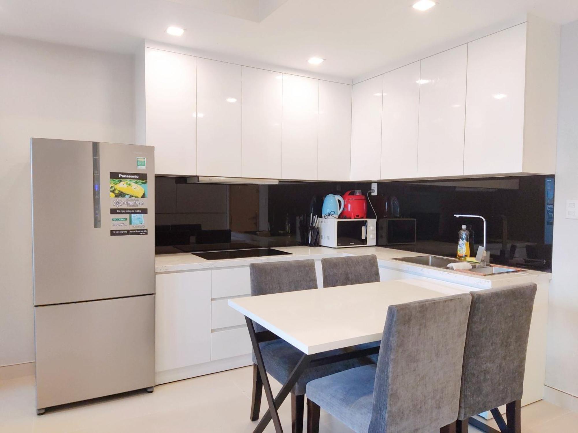 Masteri Thao Dien Comfy Apartment #Nice Balcony #Opening View Ho Chi Minh City Exterior photo