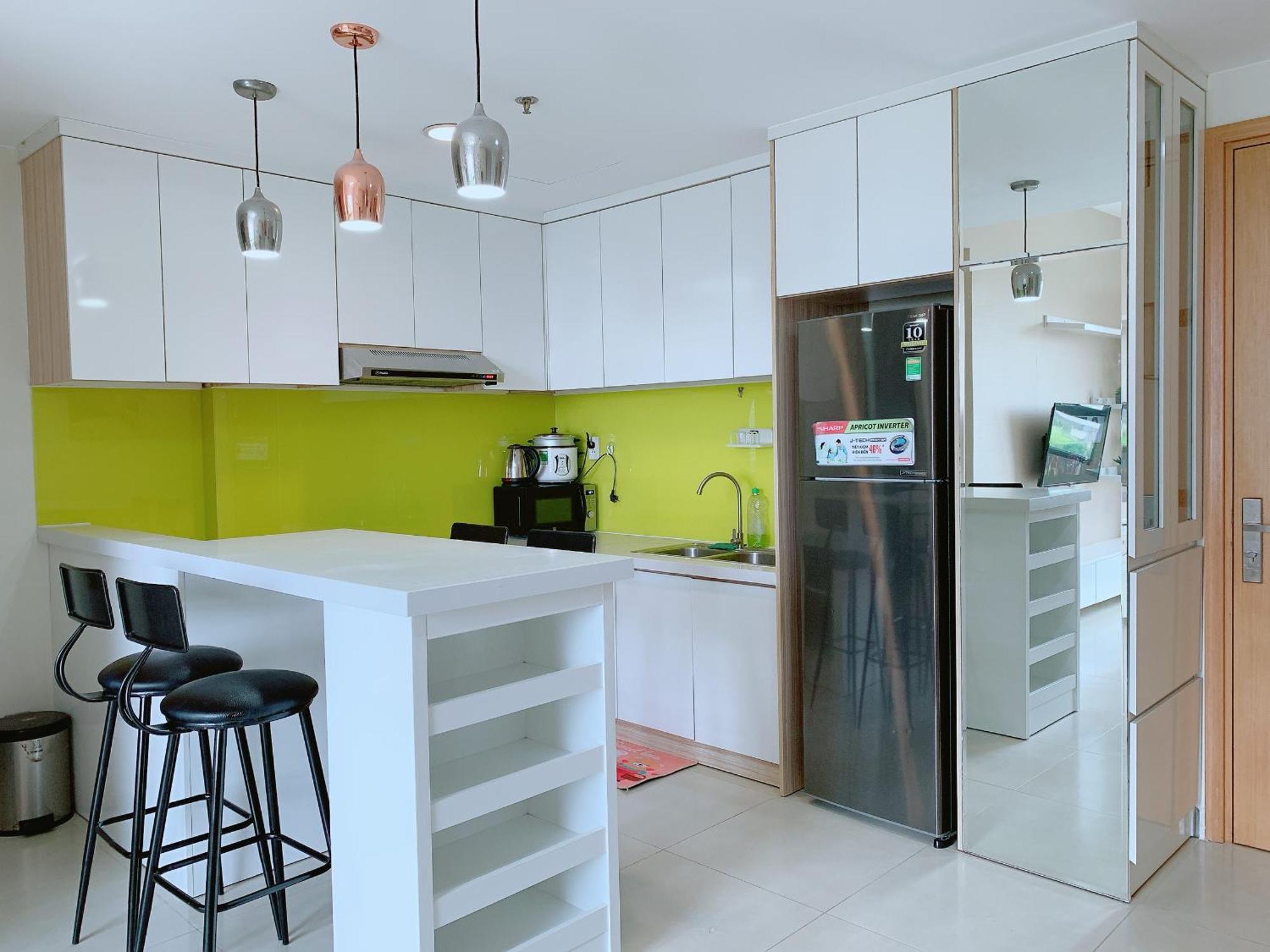 Masteri Thao Dien Comfy Apartment #Nice Balcony #Opening View Ho Chi Minh City Exterior photo