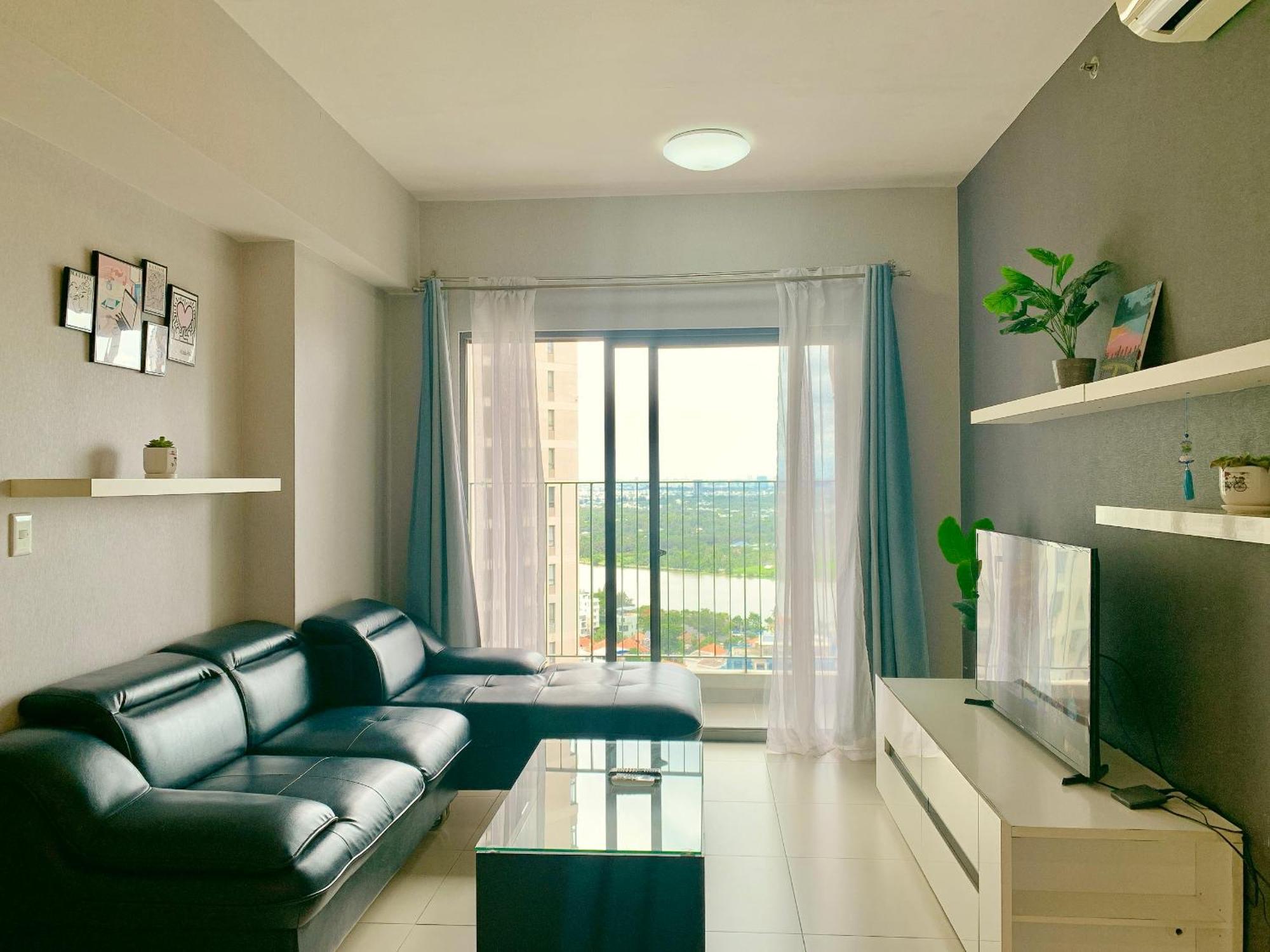 Masteri Thao Dien Comfy Apartment #Nice Balcony #Opening View Ho Chi Minh City Exterior photo
