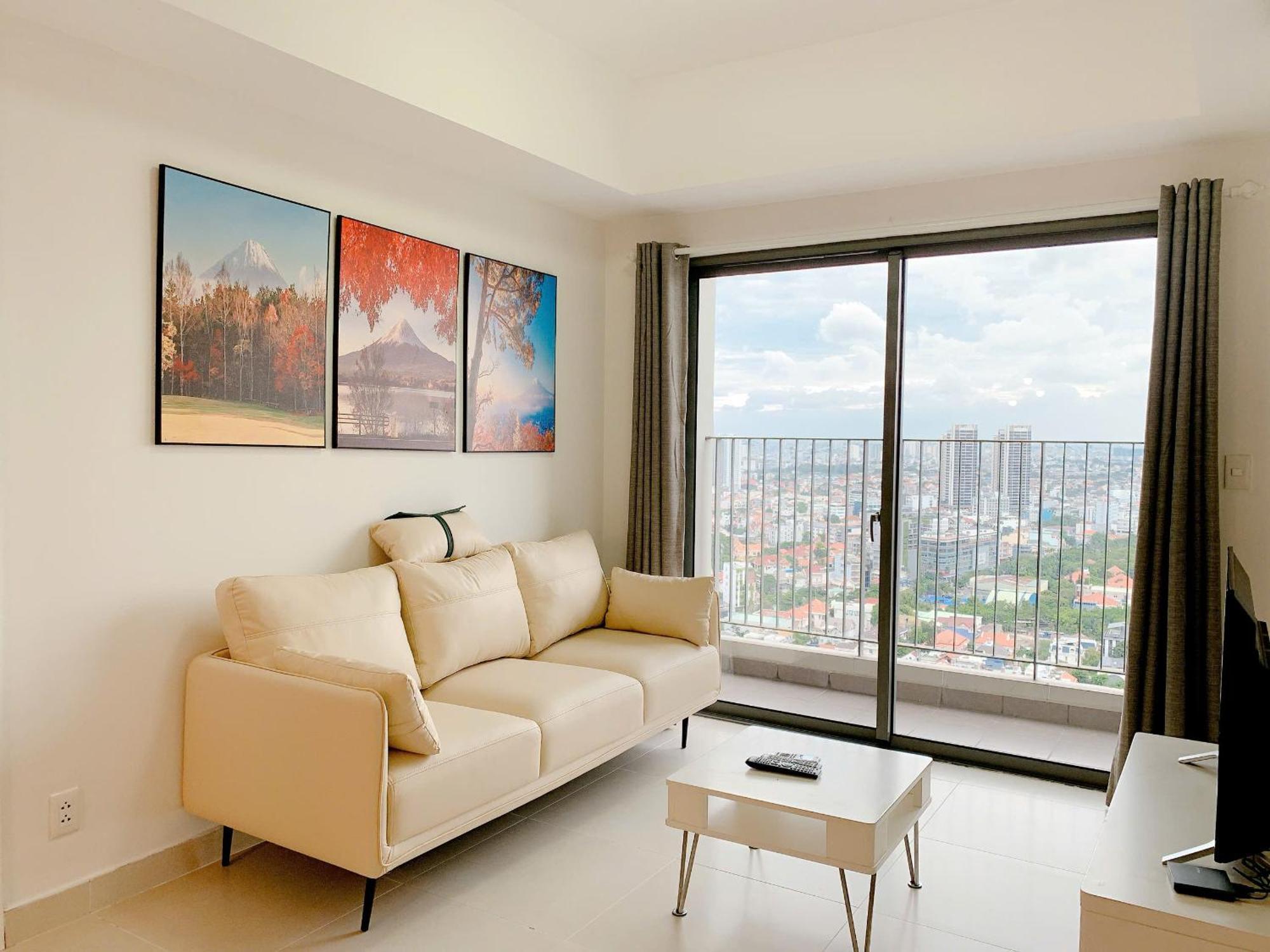 Masteri Thao Dien Comfy Apartment #Nice Balcony #Opening View Ho Chi Minh City Exterior photo